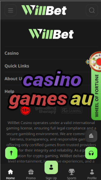 Casino Games AU - Best Australian Casino Games-casinoorder.vip
